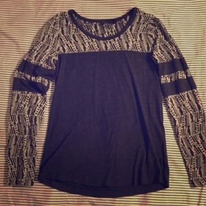 Prana EUC Adorable Long Sleeve top! Worn twice!